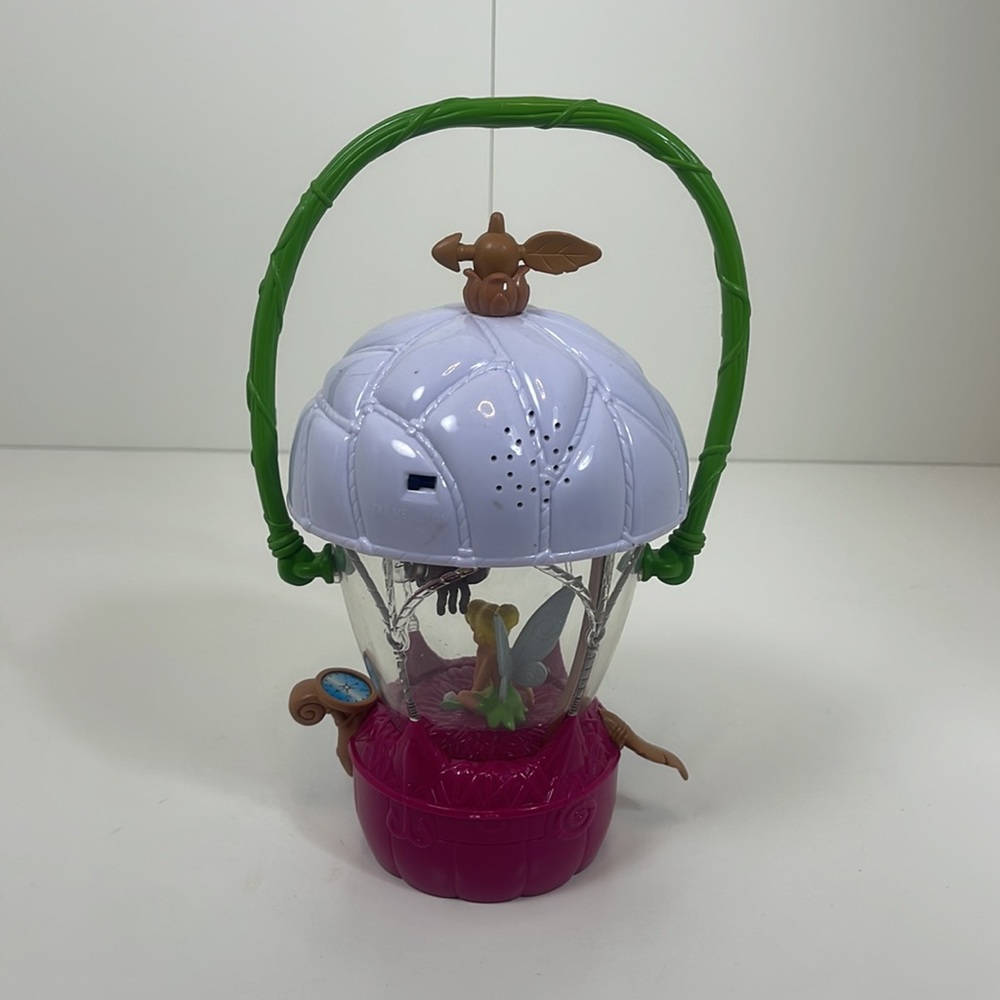 Disney Tinker Bell Lantern with Glowing Bug - Picture 3 of 6
